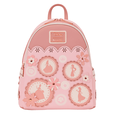Loungefly Disney Princess Floral Lace Mini Backpack - The Happy Toy Store